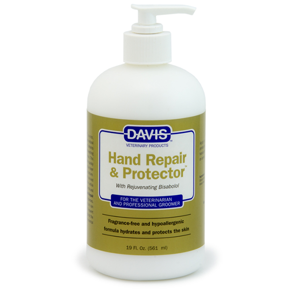 Davis Hand Repair & Protector ДЕВІС ВІДНОВЛЕННЯ ТА ЗАХИСТ крем для рук з бісабололом для грумерів і ветеринарів