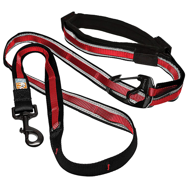 Kurgo Quantum 6-in-1 Dog Leash КУРГО КВАНТУМ 6-в-1 повідець перестібка для собак , Чорний см фото 1