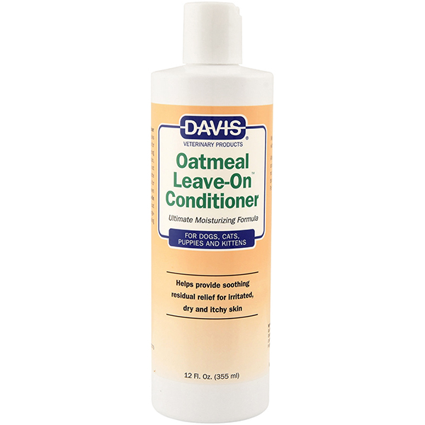 Davis Oatmeal Leave-On Conditioner ДЕВІС ВІВСЯНЕ БОРОШНО суперзволожувальний дерматокосметичний кондиціонер для собак і котів, концентрат фото 1