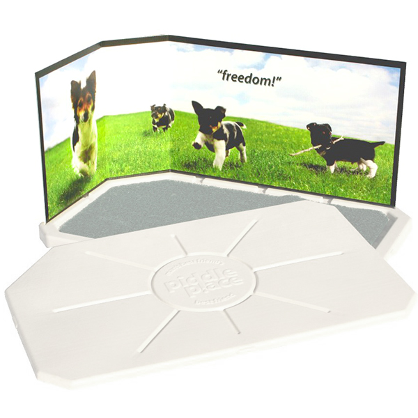 PetSafe Piddle Place Guard Freedom ПЕТСЕЙФ ПІДЛ ПЛЕЙС "ФРІДОМ" захисний бар`єр для собачого туалету фото 1
