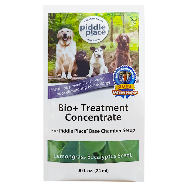 PetSafe Piddle Place Bio + Treatment Concentrate ПЕТСЕЙФ ПІДЛ ПЛЕЙС біоензимний знищувач запаху для собачого туалету, концентрат , см фото 1