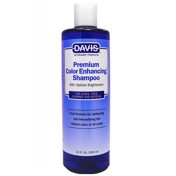 Davis Premium Color Enhancing Shampoo ДЕВІС ПОСИЛЕННЯ КОЛЬОРУ шампунь для собак і котів, концентрат фото 1