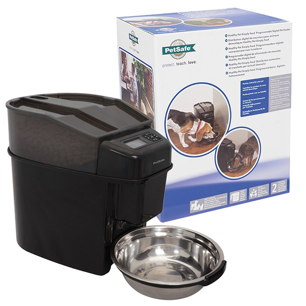 PetSafe Healthy Pet ПЕТСЕЙФ ХЕЛСІ ПЕТ автоматична годівниця для котів та собак, таймер, 12 порцій фото 1