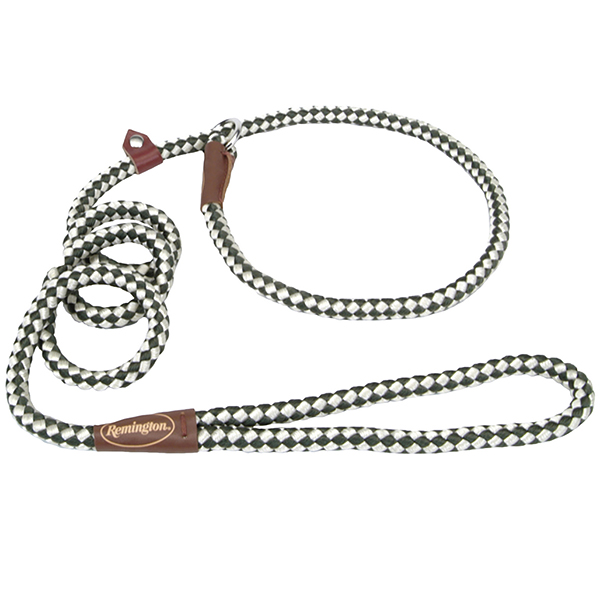 Coastal for Hunting Dogs Braided Rope КОСТАЛ РИВКОВИЙ НАШИЙНИК-ПОВІДЕЦЬ для собак, 1смХ1.8м , Біло-зелений см фото 1