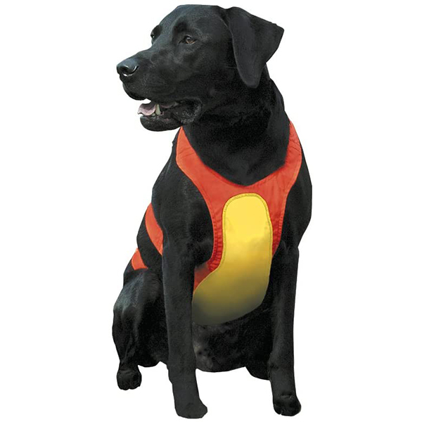Coastal for Hunting Dogs КОСТАЛ НАГРУДНИЙ ЗАХИСТ для мисливських собак , Помаранчевий кг., M кг., см фото 1