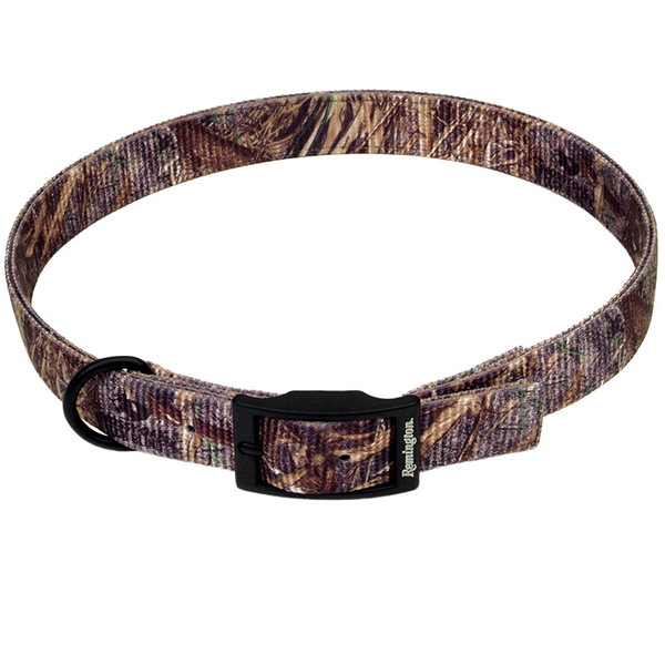 Coastal for Hunting Dogs Double-Ply Patterned Collar КОСТАЛ ДАБЛ-ПЛАЙ подвійний нашийник для собак , Cліпа качка см., 2,5 см х 56 см см фото 1