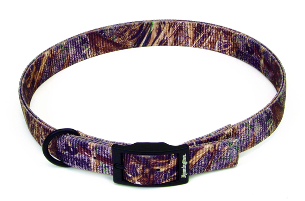 Coastal for Hunting Dogs Double-Ply Patterned Collar КОСТАЛ ДАБЛ-ПЛАЙ подвійний нашийник для собак , Cліпа качка см., 2,5 см х 66 см см фото 1