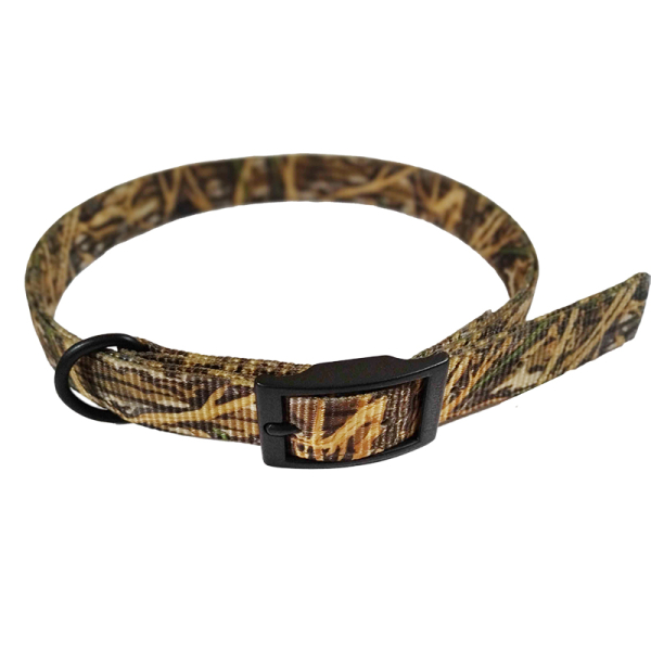 Coastal for Hunting Dogs Double-Ply Patterned Collar КОСТАЛ ДАБЛ-ПЛАЙ подвійний нашийник для собак , Хакі см., 2,5 см х 66 см см фото 1