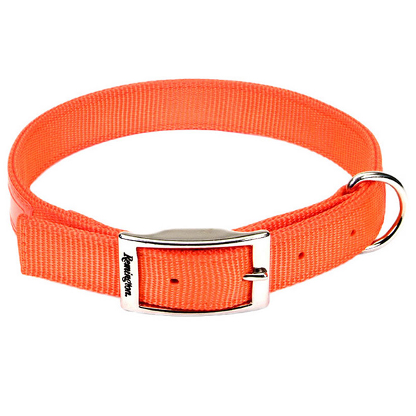 Coastal for Hunting Dogs Double-Ply Reflective Collar КОСТАЛ ДАБЛ-ПЛАЙ подвійний світловідбивний нашийник для собак , Помаранчевий см., 2,5 см х 61 см см фото 1