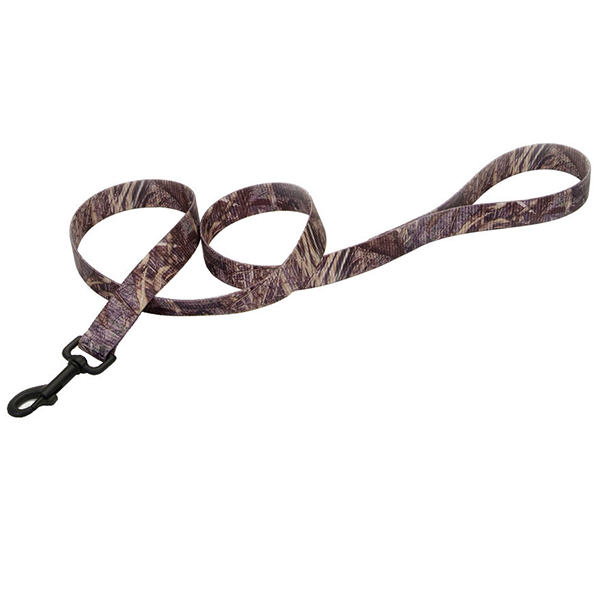 Coastal for Hunting Dogs Double-Ply Mossy Oak КОСТАЛ ДАБЛ-ПЛАЙ подвійний повідець для собак , Cліпа качка см., 2,5 см х 1,2 м см фото 1