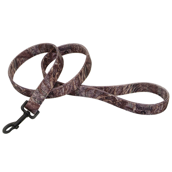 Coastal for Hunting Dogs Double-Ply Mossy Oak КОСТАЛ ДАБЛ-ПЛАЙ подвійний повідець для собак , Cліпа качка см., 2,5 см х 1,8 м см фото 1
