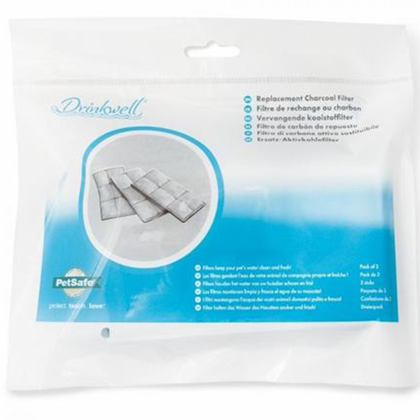 PetSafe Drinkwell FILTER змінний вугільний фільтр в фонтанчик поїлку, 3 од фото 1