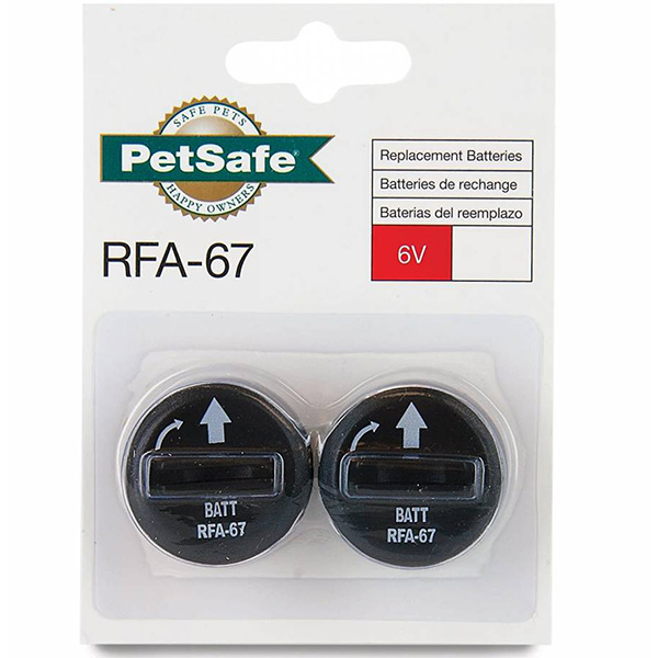 PetSafe ПЕТСЕЙФ батарея 6В для заміни в нашийниках антилай PBC19-10765 і PUSP-150-19 , 2 од см фото 1