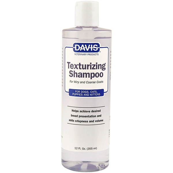 Davis Texturizing Shampoo ДЕВІС ТЕКСТУРУЮЧИЙ шампунь для жорсткої та об’ємної шерсті у собак і котів, концентрат фото 1