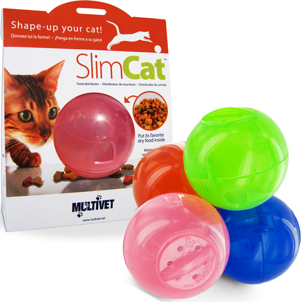 PetSafe СЛИМ КЭТ Slimcat універсальний шар-кормушка для котів фото 1
