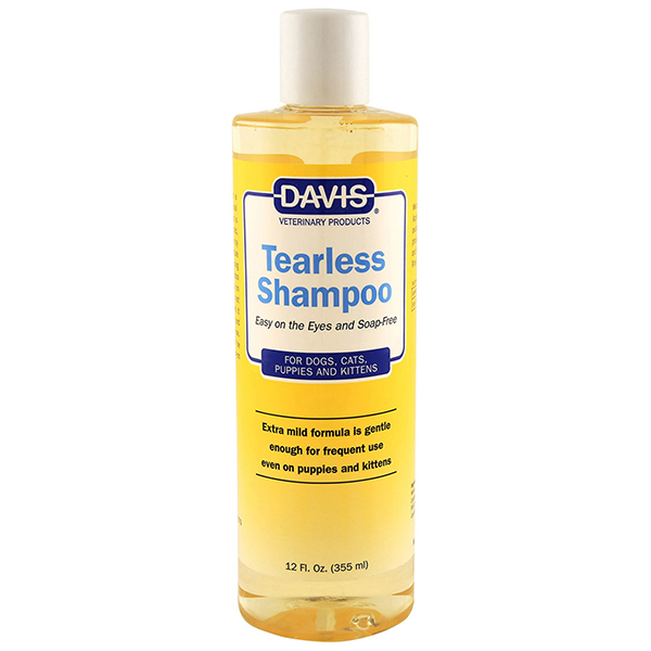 Davis Tearless Shampoo ДЕВІС БЕЗ СЛІЗ шампунь для собак і котів, концентрат фото 1