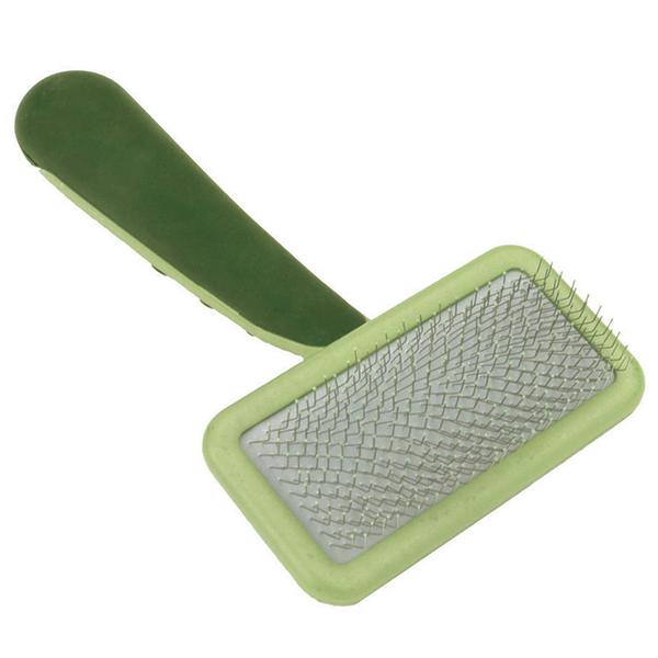 Safari Soft Slicker Brush САФАРІ ПУХОДЕРКА М’ЯКА для собак , 6,4 см х 16,5 см см фото 1