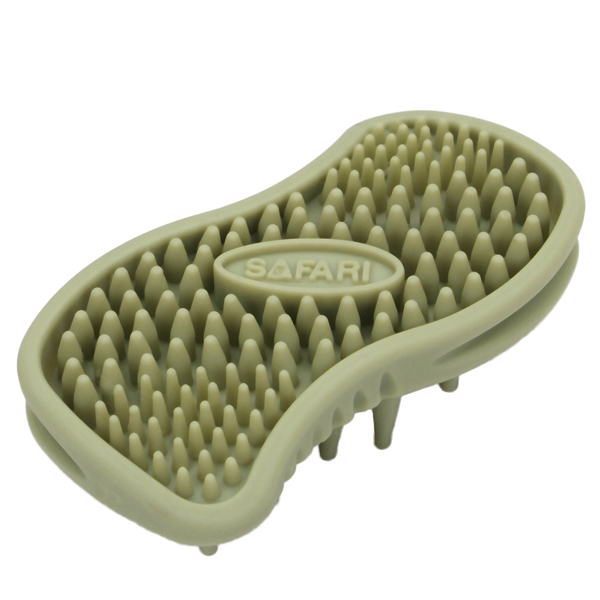 Safari Massager Brush САФАРІ ЩІТКА МАСАЖНА для собак та котів , 5,4 см х 11,4 см см фото 1