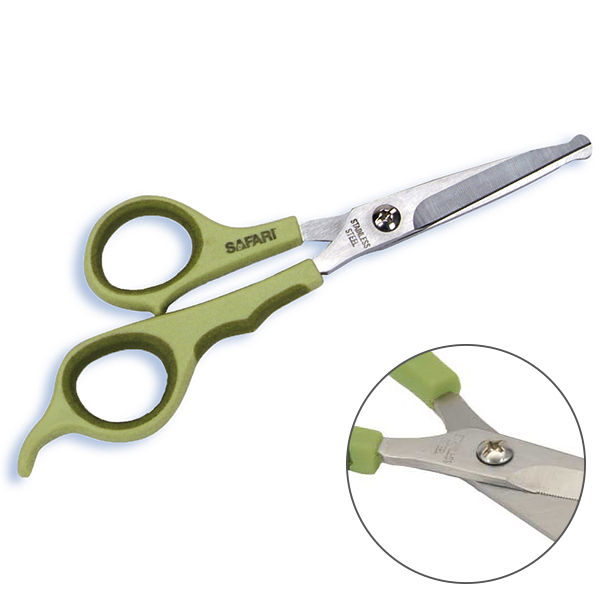 Safari Safety Scissors САФАРІ БЕЗПЕЧНІ НОЖИЦІ із закругленими кінцями для собак та котів фото 1