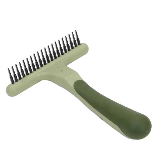 Safari Single Row Undercoat Rake САФАРІ ГРАБЛІ ОДНОРЯДНІ для шерсті собак фото 1