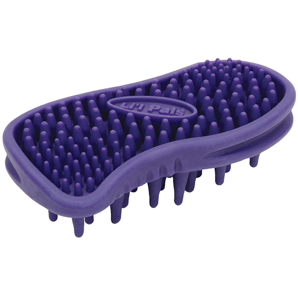 Safari Li`l Pals Massager САФАРІ ЛІТТЛ ПЕЛС ЩІТКА МАСАЖНА для цуценят та собак малих порід фото 1