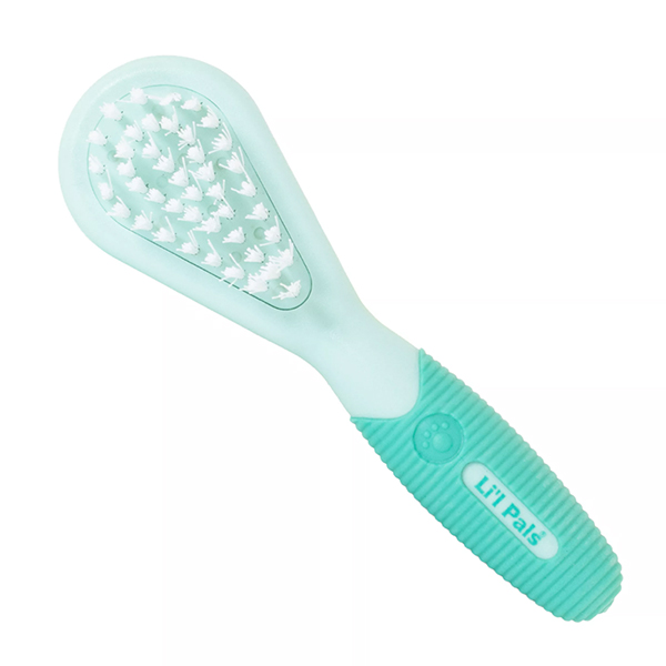 Safari Li’l Pals Bristle Brush САФАРІ ЛІТТЛ ПЕЛС ЩІТКА ГРЕБІНЕЦЬ м’яка для цуценят та собак малих порід фото 1