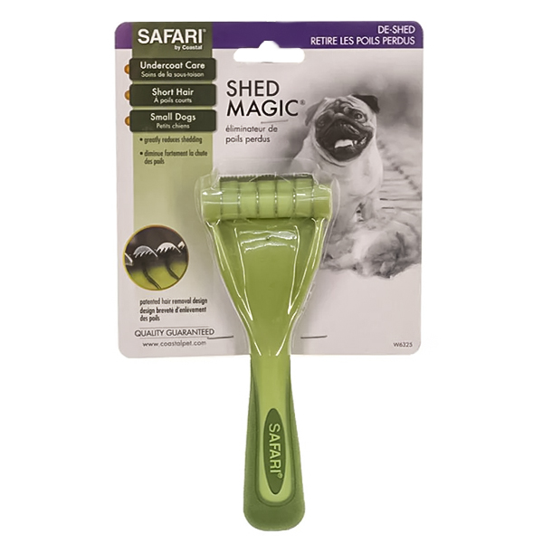 Safari Short Shed Magic САФАРІ ШЕД МЕДЖИК інструмент для короткої шерсті собак, що линяють , S см фото 1