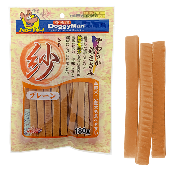 DoggyMan Soft Chicken Strip Original ДОГГІМЕН КУРЯЧІ ПАЛИЧКИ ОРІДЖИНАЛ ласощі для собак фото 1