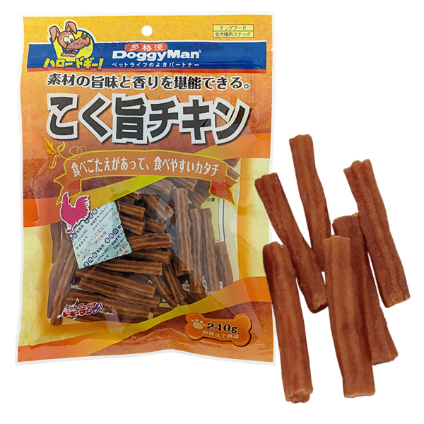 DoggyMan Delicious Chicken Stick Доггімен КУРЯЧА ПАЛИЧКА ласощі для собак фото 1