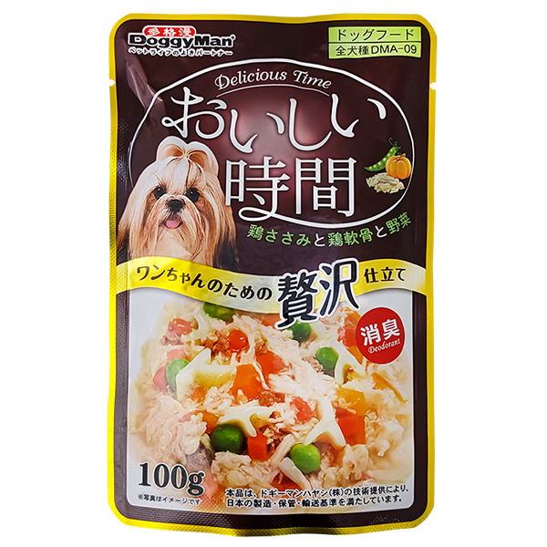 DoggyMan Low Fat Chicken & Cartilage ДОГГІМЕН КУРКА З ХРЯЩЕМ в желе консерви для собак, вологий корм, пауч фото 1