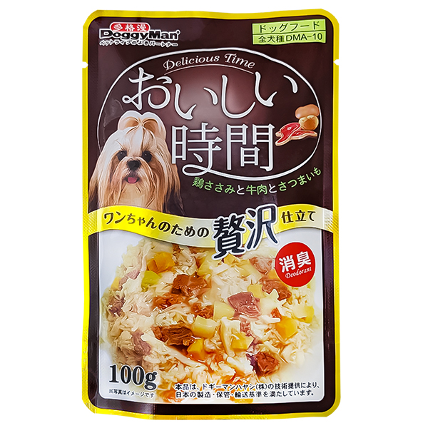 DoggyMan Low Fat Chicken & Beef ДОГГІМЕН КУРКА З ЯЛОВИЧИНОЮ в желе консерви для собак, вологий корм, пауч фото 1