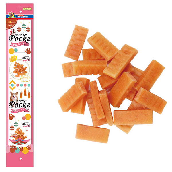 DoggyMan Soft Chicken Strip Original Flavor ДОГГІМЕН КУРЯЧІ МІНІ-СМУЖКИ ласощі для собак , 4 од х см фото 1