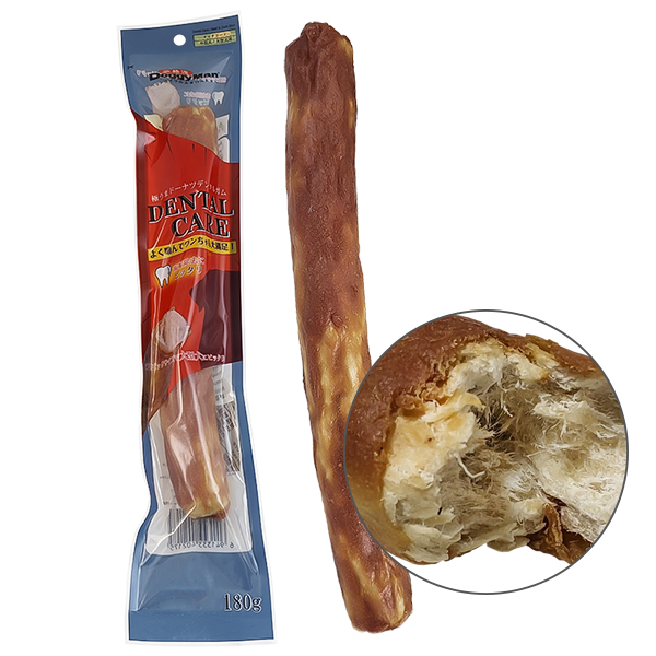 DoggyMan Dental Care Beef & Duck Stick ДОГГІМЕН СТІК ДЛЯ ЧИЩЕННЯ ЗУБІВ жувальні ласощі для собак , см фото 1