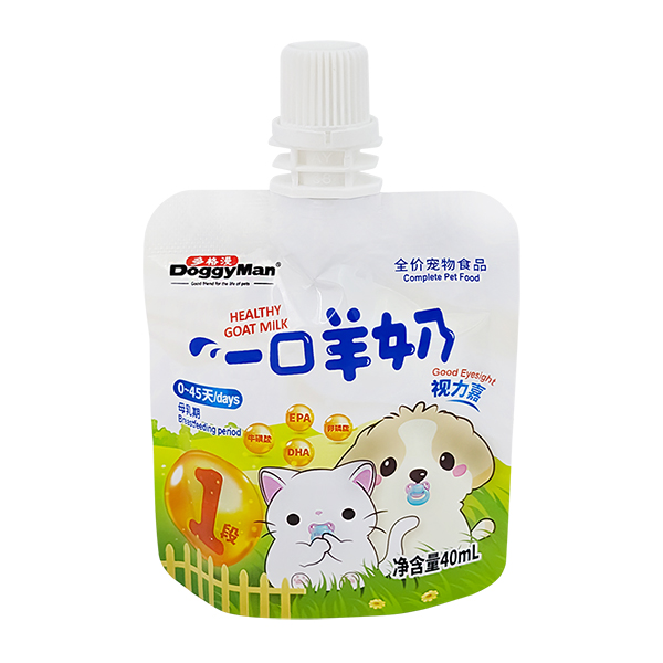 Doggyman Healthy Goat Milk ДОГГІМЕН МОЛОКО для цуценят і кошенят від народження до 45 днів
