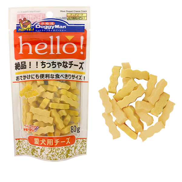 DoggyMan Wave Shaped Cheese Snack Original Flavor ДОГГІМЕН СИРНІ ПАЛИЧКИ ХВИЛЯ ласощі для собак фото 1