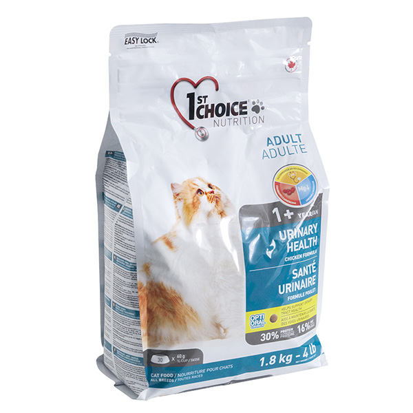 1st Choice Urinary Health ФЕСТ ЧОЙС УРІНАРІ ХЕЛС дієтичний корм для котів, схильних до сечокам’яної хвороби , см