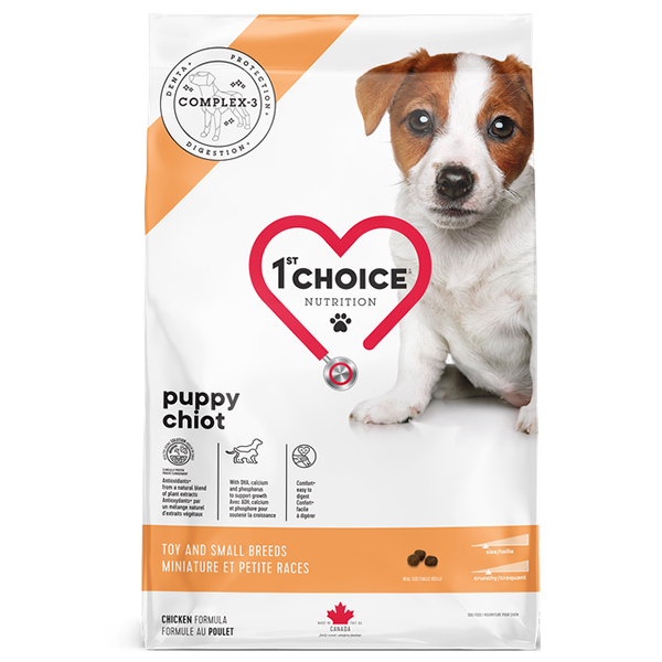 1st Choice Puppy Toy and Small ФЕСТ ЧОЙС ЦУЦЕНЯ МІНІ МАЛИХ КУРКА сухий суперпреміум корм для цуценят міні та малих порід , см