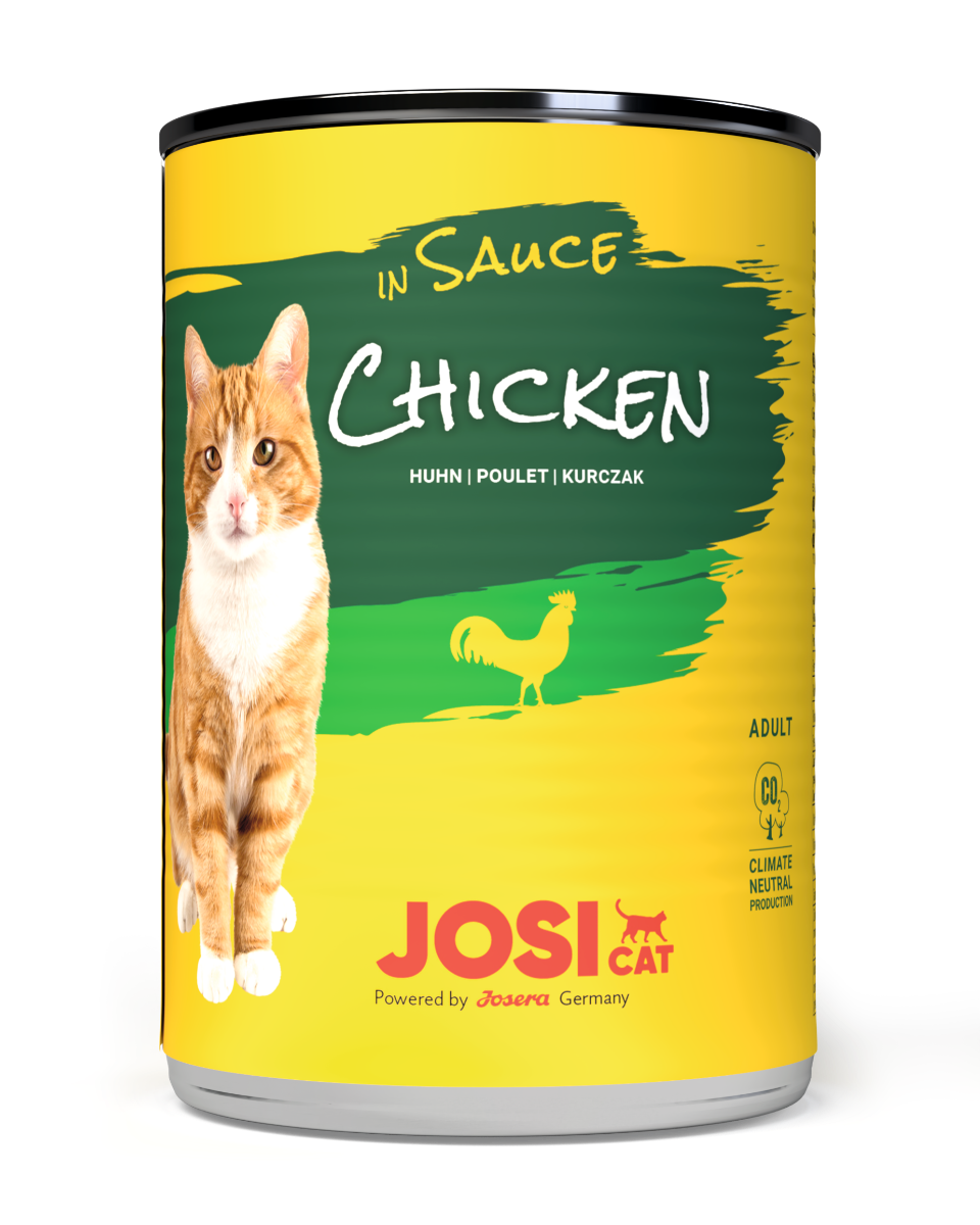 JosiCat Chicken in Sauce 3x4x фото 1