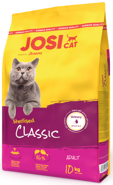 JosiCat Sterilised Classic фото 1