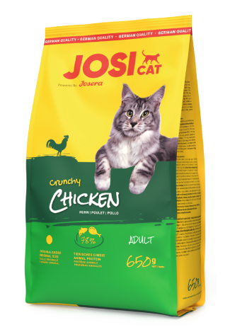 JosiCat Crunchy Chicken 7x фото 1