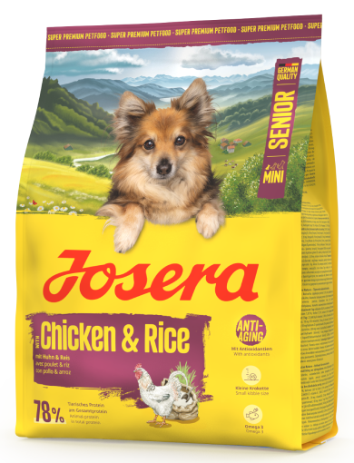 Mini Senior Chicken & Rice 5x фото 1