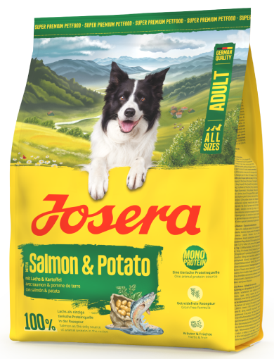 A S Adult Salmon & Potato 5x