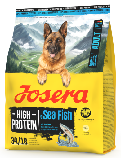 High Protein Adult Sea Fish 5x фото 1
