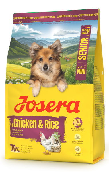 Mini Senior Chicken & Rice 3x фото 1