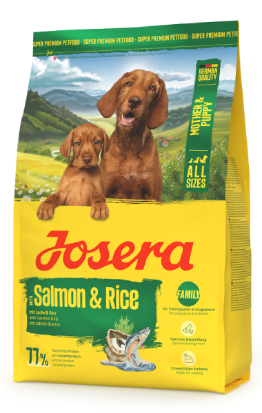 A S Mother&Puppy Salmon & Rice 3x