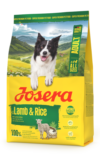 A S Adult Lamb & Rice 3x