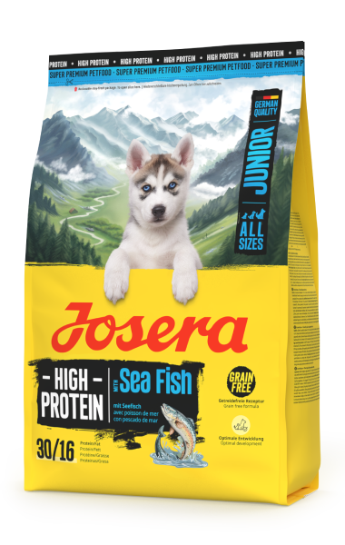 High Protein Junior Sea Fish 3x фото 1