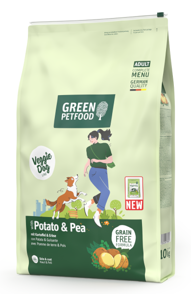 GPF with Potato & Pea фото 1