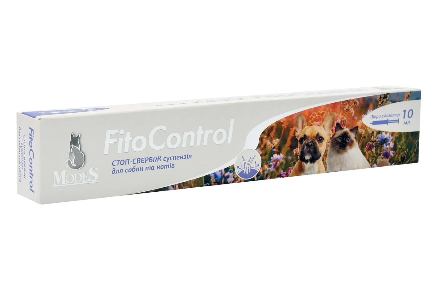 Фіто контроль Fito Control Стоп-Свербіж суспензія для собак та котів , MODES, шт фото 1