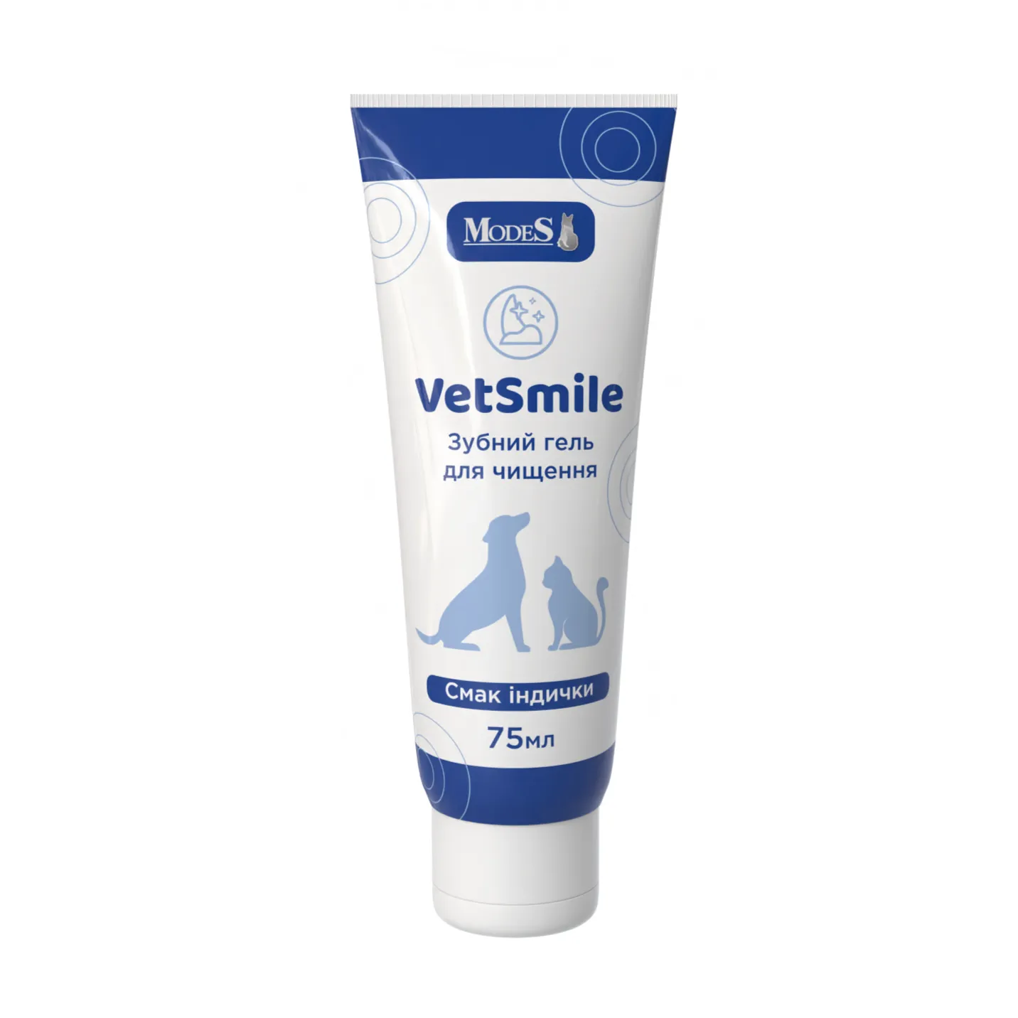 **Ветсмайл VetSmile зубний гель для чищення для котів і собак , MODES, шт